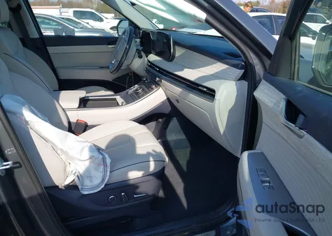 2025 Hyundai Palisade Calligraphy from USA, damaged, VIN KM8R74GE8SU879153